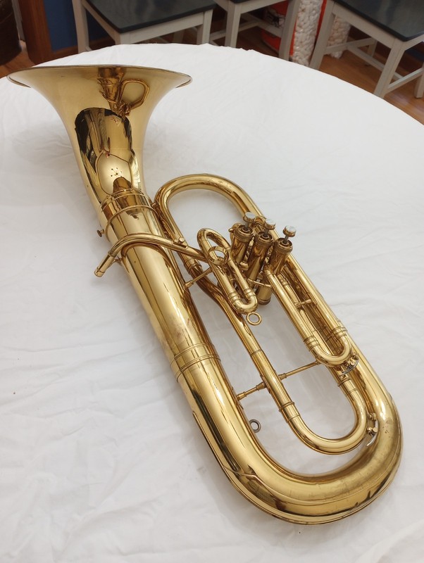 Reynolds Contempora baritone horn SN 68476