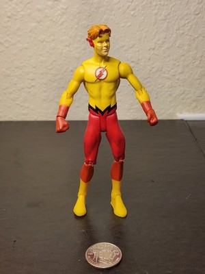 DC Direct Contemporary Teen Titans Kid Flash 6  Action Figure Toy- Loose
