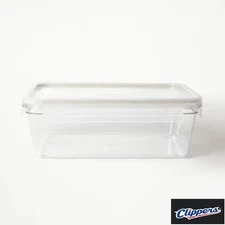  14 Cup Tritan Plastic Food Storage Container - Figmint: Stackable