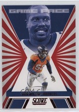 2021 Score Game Face Red Von Miller #GF9 11pj