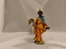 Vintage Nativity Figure Christmas Manger Scene Figure Made In Italy