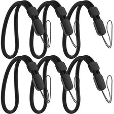 6PC Wrist Strap Lanyard for Camera, iPhone, Galaxy, Cell Phones, GoPro,