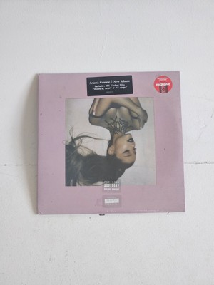 【新品未開封】【レコード】Ariana Grande Thank U Next Ariana Grande - thank u, next (Japanese Import) Lyrics and