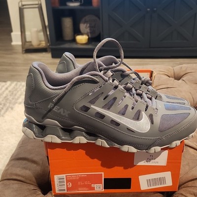 Nike Reax 8 TR Mesh Men's Low Top Gym Training Sneakers Cool Grey 621716-010