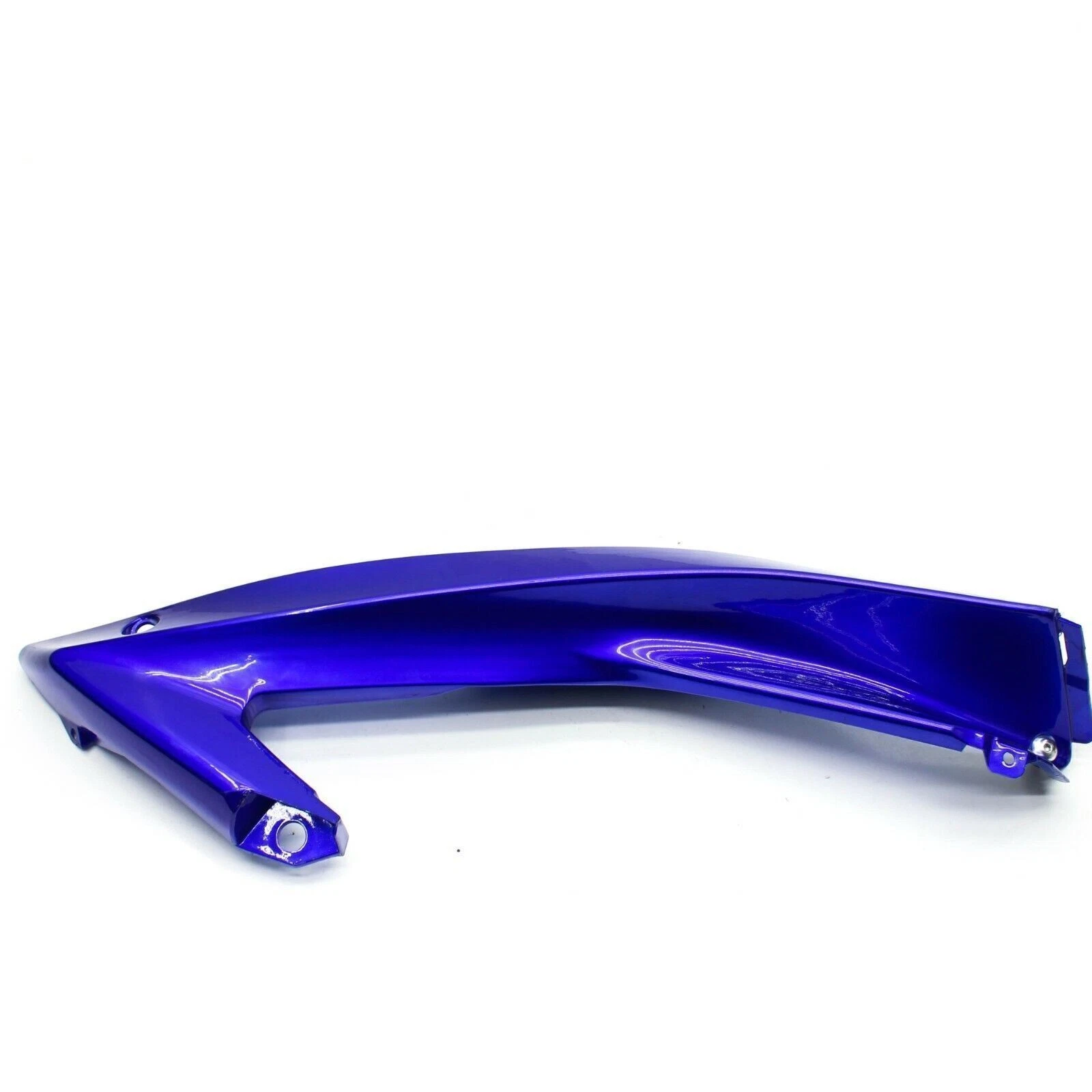 2006 2007 YAMAHA YZF R6 RIGHT MID FAIRING UPPER AIR TUBE COVER BLUE AIRTUBE