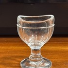 Antique Whitall Tatum W.T.  34 Glass Eye Wash Cup Pedestal Apothecary — photo 8