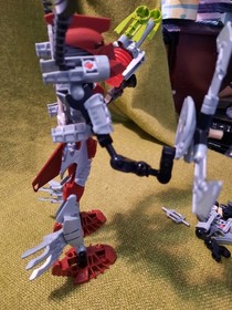 LEGO BIONICLE: Mistika Toa Tahu 8689 50% OFF Modified Arms Wings Projectile Gun