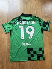Ellis Harrison  signed bristol rovers away shirt 25/26 legend autograph macron 