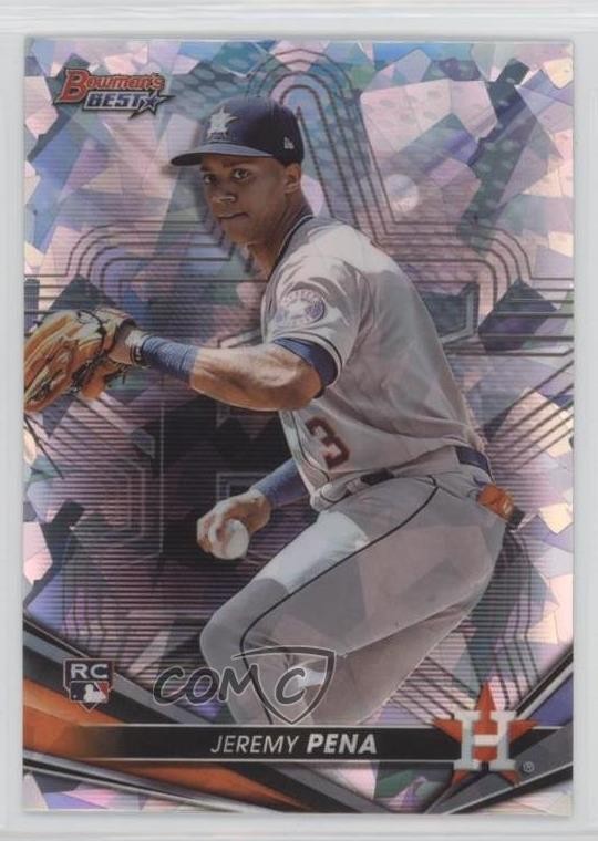 2022 Bowman's Best Atomic Refractor Jeremy Pena #26 14li