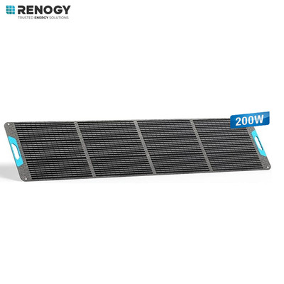 Renogy 200W Waterproof Foldable Portable Solar Panel Power Backup for RV Camping