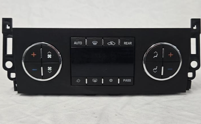 #ad 2007 2011 Chevy Tahoe GMC Yukon AC Heater Temperature Climate Control OEM USED $114.99