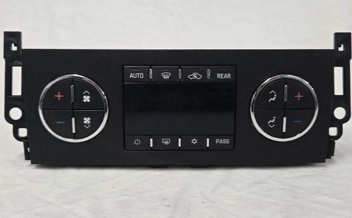 2007-2011 Chevy Tahoe GMC Yukon AC Heater Temperature Climate Control OEM USED
