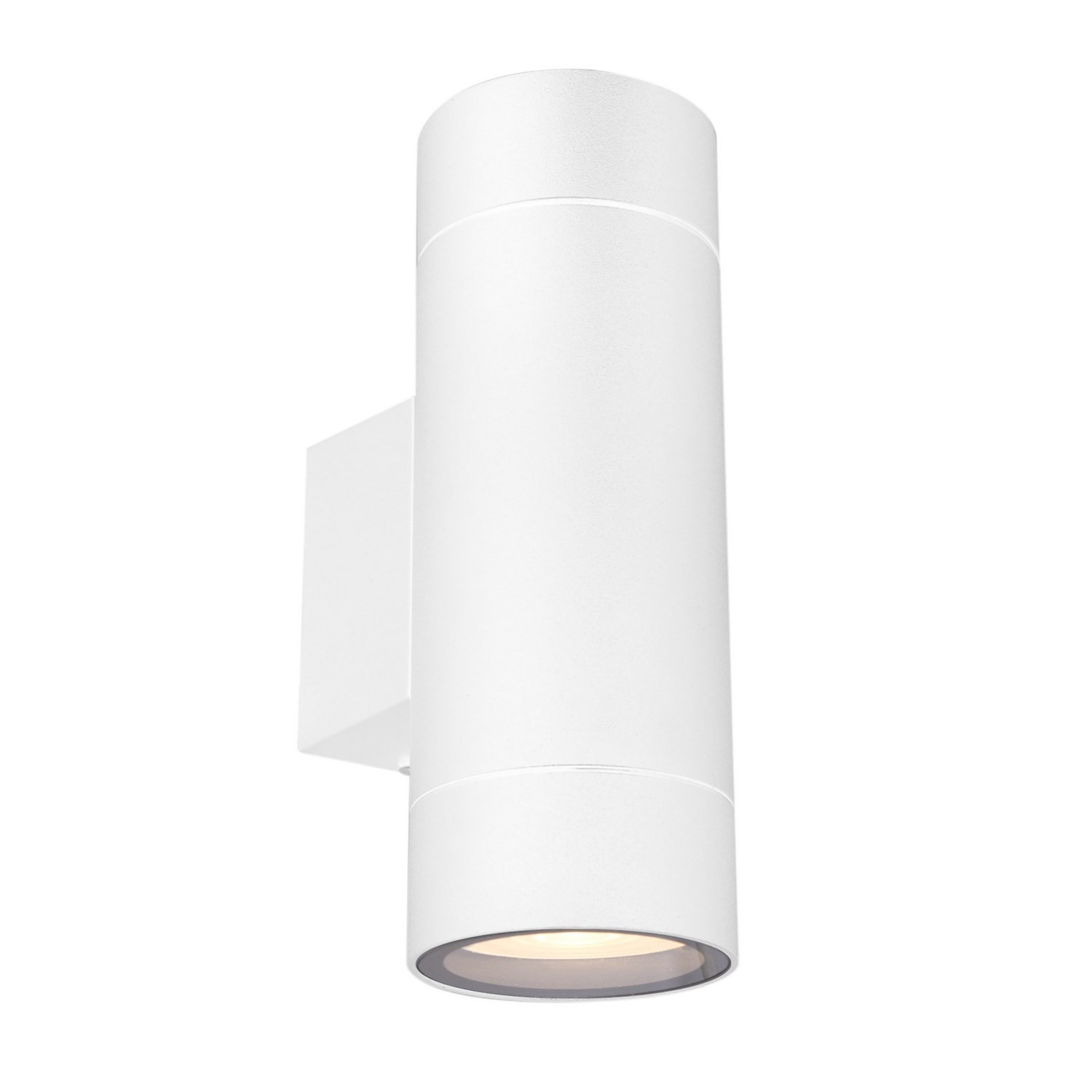 Applique LED Granada 2 Bianco | Luce Parete Moderna per Esterni