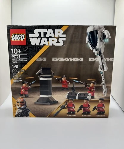 LEGO 40765 Kamino Training Facility Limited Edition 2025 GWP; NEW & SEALED
