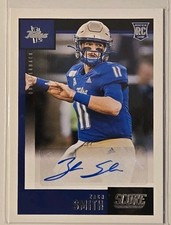 2021 Chronicles Score Draft Picks Zach Smith RC Auto #SA-ZSM Tulsa