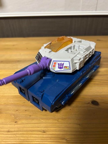 Transformers G1 D-307 Takara Masterforce Decepticon God Master Overload Victory - Picture 9 of 10