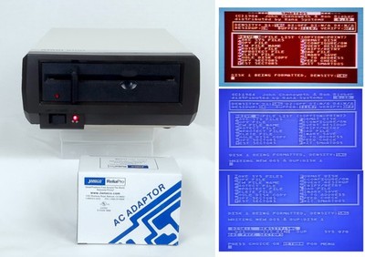 Atari 1050 Disk Drive With Modern Power Supply Tested: Reads, Writes & Formats