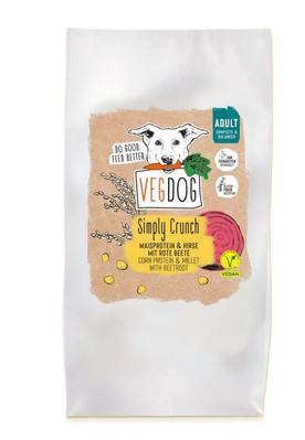 VEGDOG Simply Crunch | 5kg veganes Hundefutter