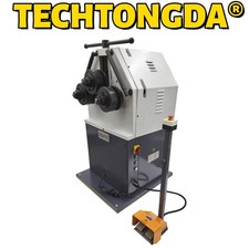 Type 50 Roll Bender Ring Roller Pinch Roll Bender Round Bending Machine 220V