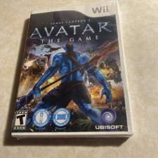Avatar The Game Wii New Sealed 2009