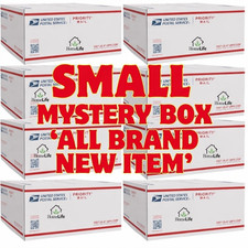 AMAZON Mystery Box General Merch. Liquidations Bundles Free Shipping 5 - 10 Item