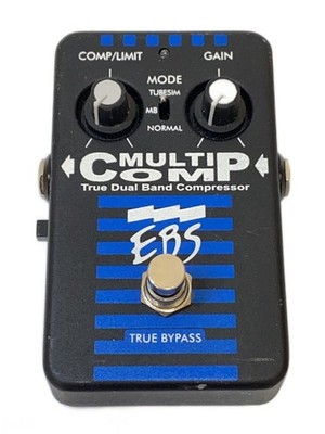 EBS Effect Pedal Multi Comp Used