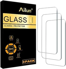 Tempered Glass Screen Protector 3 Pack