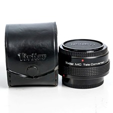 Vivitar MC Tele Converter 2X-4 FL-FD For Canon Made in Japan