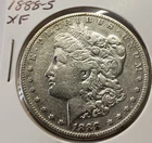 1888-S XF Morgan Silver Dollar