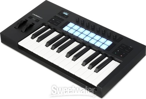 Novation Launchkey 25 MK4 25-key Keyboard Controller - Picture 5 of 7