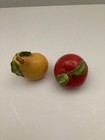 Fruit Variety Vintage Salt & Pepper Shakers 3 Sets — photo 6