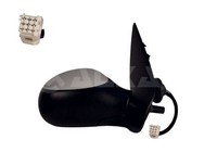 AußEnspiegel Alkar 6126283 FüR 2A 206 Peugeot Beheizbar Konvex Van Hdi Eco 16V
