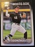 2024 Topps Series 2 Baseball Romy Gonzalez #532 Chicago White Sox