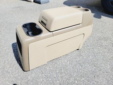 2004 2005 2006 2007 2008 Ford F-150 F150 Center Console And Armrest Tan Brown