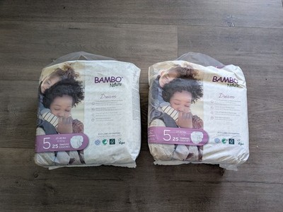 Diapers size 5 Bamboo nature
