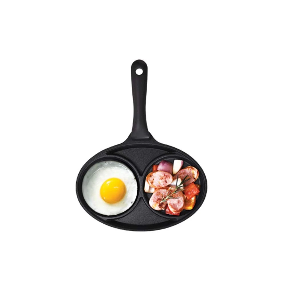 2 Space Non-Stick Coated Egg Pan