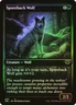 MTG FOIL Sporeback Wolf  - Innistrad: Double Feature #490