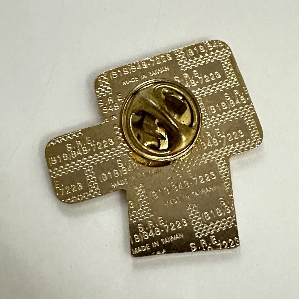 1991 Indy Car Racing Auto Racing Cars Lapel Pin Pinback - Image 2 of 2