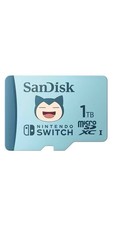 SanDisk 1TB microSDXC Card Licensed for Nintendo-Switch, Pok mon Snorlax Edition