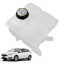 603-382 Front Engine Coolant Recovery Reservoir Tank With Cap Compatible With