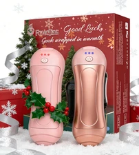 Electric Rechargeable 2 Pack 6000mAh Portable Hand Warmers,USB Pocket Heater