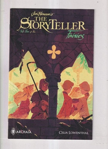 Jim Henson's The StoryTeller Fairies March 2018 (Comic: Archaia, Fantasy)