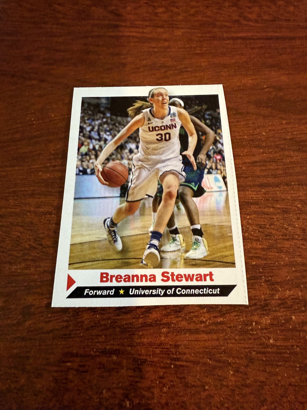 2014 Sports Illustrated for Kids #325 Breanna Stewart Rookie Card