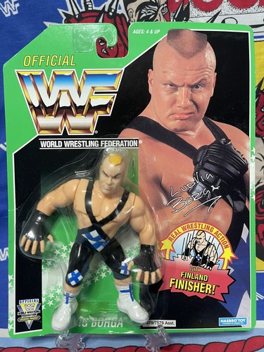 WWF Hasbro Ludvig Borga Series 11 � Mint on Card (...
