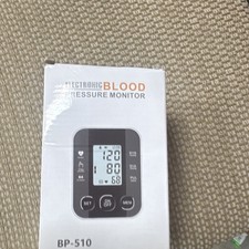 Digital Upper Arm Blood Pressure Monitor BP-510, Smart, 2 Users, Easy Shuttle