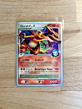 Pokémon Karte | Glurak [G] LV.X (DPPR 45) | Holo