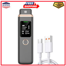 Portable Bad Breath Tester - Non-Contact Oral Odor Detector with Fast Results