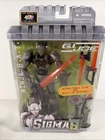 GI Joe Sigma 6 Cobra Ninja B.A.T. BAT Figure New on Sealed Blister Card 2005