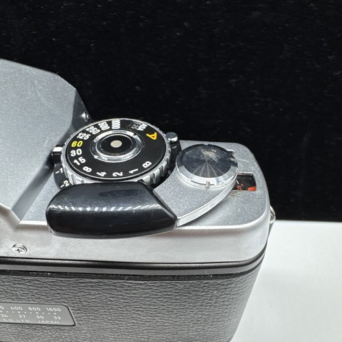 Minolta XG 1 Camera SLR 35mm Film Vine Bodtagy Only - Picture 8 of 9