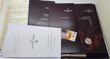 PATEK PHILIPPE LEATHER FOLDER +MOVEMENT BOOKLET CALATRAVA 5196  C.16-250 177 215